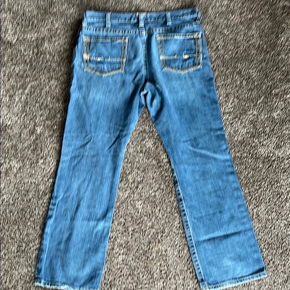 Blue Denim Jeans